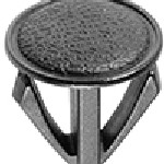 Au-ve-co Products 14319 | Honda Retaining Clip 20Mm Head Dia 20Mm Length
