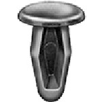 Au-ve-co Products 14349 | Retaining Clip 11Mm Hd Dia. 13Mm Length