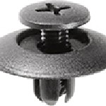 Au-ve-co Products 14369 | Mazda Push-Type Retainer 20Mm Hd Dia. 9Mm Length