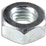 Au-ve-co Products 14454 | 10Mm-1.5 Din 934 Hex Nut - Zinc