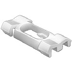 Au-ve-co Products 14642 | Gm Quarter Belt Reveal Moulding Clip