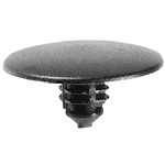 Au-ve-co Products 14709 | Mazda Hood Insulation Clip 15Mm Hd Dia 9Mm Lth