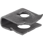 Au-ve-co Products 14822 | U Nut M4.2-1.41 (8) Screw Size .094-.109 Rang