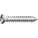 Au-ve-co Products 1483 | Phillips Oval Head Tap Screw 8 X 1 6Hd Chrom