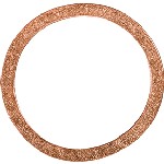 Au-ve-co Products 14871 | 16Mm Copper Washer 16.2Mm I.D. 19.8Mm O.D.