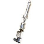 Au-ve-co Products 14887 | Wedge Lock Terminal 20-18 Ga. .110 Pin Dia.