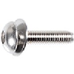 Au-ve-co Products 14947 | Mirror Mounting Screw M6 X 26Mm