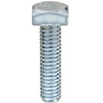 Au-ve-co Products 14974 | Sq Hd Ft Battery Terminal Bolt 5/16-18 X 1-1/4 Zinc