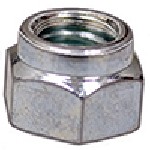 Au-ve-co Products 14975 | Battery Collared Nut 5/16-18 Zinc