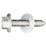 Au-ve-co Products 14976 | S.S. Gm Mirror Mounting Screw
