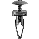 Au-ve-co Products 14988 | Push Type Retainer 7/16 Hd Dia 11/16 St Length