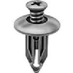 Au-ve-co Products 14998 | Push Type Retainer 27/32 Hd Dia. 1