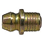 Au-ve-co Products 15054 | Grease Fitting 1/4 Drive Fit Straight (1743)