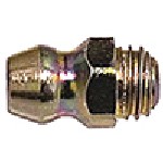 Au-ve-co Products 15055 | Grease Fitting 1/4 X 28 Straight 9/64 Thread