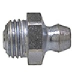 Au-ve-co Products 15058 | Grease Fitting 3/8 X 24 Straight 5/8 Length
