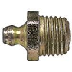 Au-ve-co Products 15059 | Grease Fitting 1/4Pipe Straight27/32 Length