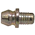 Au-ve-co Products 15060 | Grease Fitting 3/16 Drive Fit Straight 1/2
