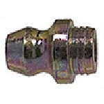 Au-ve-co Products 15065 | Grease Fitting 1/4 Drv Fit Straight 27/64 Length