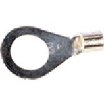 Au-ve-co Products 15161 | 8 Ga.1/2 Stud Ring Terminal Non-Insul