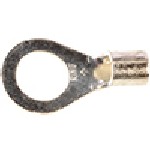 Au-ve-co Products 15165 | 6 Ga.1/2 Stud Ring Terminal N