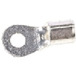 Au-ve-co Products 15166 | 4 Ga.1/4 Stud Ring Terminal Non-Insul