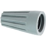 Au-ve-co Products 15204 | Gray Wire Nut Connectors