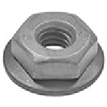 Au-ve-co Products 15325 | M4-.7 Free Spinning Washer Nut 12Mm Od