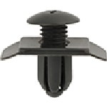 Au-ve-co Products 15366 | Push-Type Bumper Retainer 11Mm Length