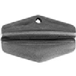 Au-ve-co Products 15466 | Gm Front Door Window Guide (Upper Pt Of Glass)