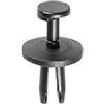 Au-ve-co Products 15522 | Ford Push-Type Retainer 5/8 Hd Dia. 17/32 Length