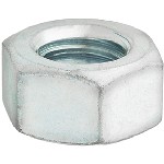 Au-ve-co Products 15589 | Gr 5 Hex Nut 7/16-14 Uss Zinc