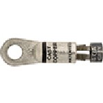 Au-ve-co Products 15618 | Compression Copper Lug 3/8 Hole Size Gray
