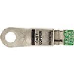 Au-ve-co Products 15619 | Compression Copper Lug 3/8 Hole Size Green