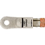 Au-ve-co Products 15622 | Compression Copper Lug 3/8 Hole Size Orange