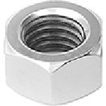 Au-ve-co Products 15643 | Gr 8 Hex Nut 7/16-14 Zinc & Yellow