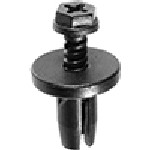 Au-ve-co Products 15672 | Push-Type Retainer 17Mm Hd Dia. 17Mm Length