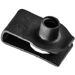 Au-ve-co Products 15677 | Extruded U Nut 10-24 Screw Size