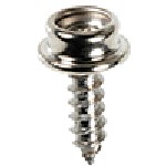 Au-ve-co Products 15687 | Phillips Head Stainless Steel Screw 10 X 5/8