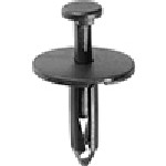 Au-ve-co Products 15701 | Push-Type Rivet 25Mm Hd Dia. 27Mm Stem Length