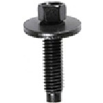 Au-ve-co Products 15780 | Hex Hd Sems Dog Pt Phos M8-1.25 X 33Mm