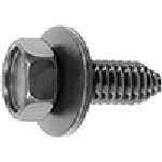 Au-ve-co Products 15792 | Hex Hd Sems Body Bolt Phos 5/16-18 X 7/8