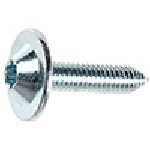 Au-ve-co Products 15807 | Torx Head Body Bolt M6-1.0 X 25Mm Zinc