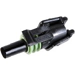 Au-ve-co Products 15950 | 1-Cavity Connector Shell For Female Terminal