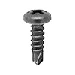 Au-ve-co Products 16033 | Phillips Pan Head Teks Screw 8 X 1/2