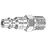 Au-ve-co Products 16071 | Air System Connector Ms Series 1/8 Male Npt