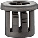Au-ve-co Products 16087 | Iinsulating Bushings Black 3/8 Hole Dia