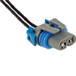 Au-ve-co Products 16174 | Halogen Headlight Low Beam Pigtail