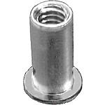 Au-ve-co Products 16183 | Lge Flng Thin Sheet Alum. Nutsert 1/4-20 Thrd