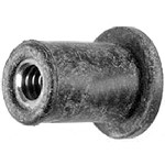 Au-ve-co Products 16237 | Rubber Nut 8-32 .499 Length