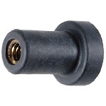 Au-ve-co Products 16240 | Rubber Nut 10-24 .767 Length